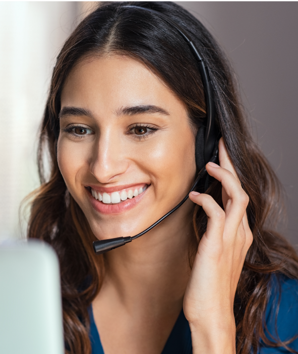 Call center illustration